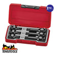 Teng Tools T9206 1/2" Impact Socket XZN Set - 6 Piece, Cr-Mo, Non-Corrosive