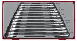 Teng Tools TC6T20 20pc Service Case Set with Pliers, Screwdrivers & Spanners in TC-6 Mecca Pro Case