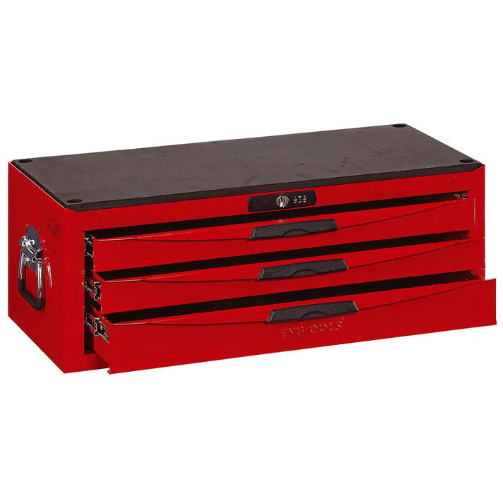 Teng Tools TC803N 26" PRO Middle Box with 3 Drawers in Red