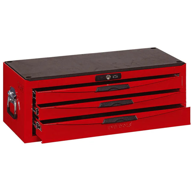 Teng Tools TC803N 26" PRO Middle Box with 3 Drawers in Red