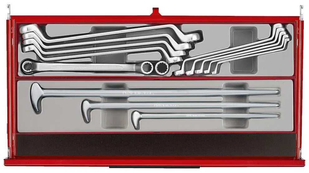 Teng Tools TKS26R753T 26" PRO35™ Stack Tool Kit 753 Pieces - Heavy-Duty 3-Tier Tool Storage for Automotive & Mechanical Professionals