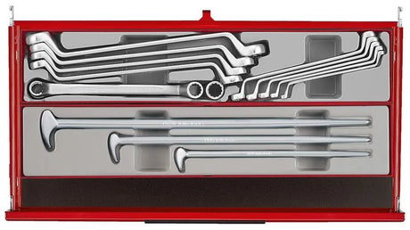 Teng Tools TKS26R753T 26" PRO35™ Stack Tool Kit 753 Pieces - Heavy-Duty 3-Tier Tool Storage for Automotive & Mechanical Professionals