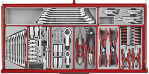 Teng Tools TKW37R663T 37" PRO35™ Roller Cabinet Tool Kit - 663 Piece Heavy-Duty Automotive Set