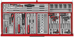 Teng Tools TKW37R663T 37" PRO35™ Roller Cabinet Tool Kit - 663 Piece Heavy-Duty Automotive Set