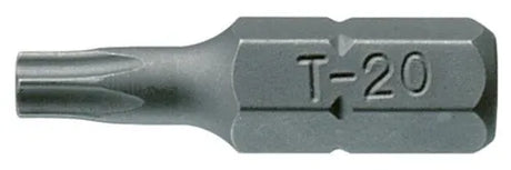Teng Tools TPX30 Bits Set - TPX2503003 1/4" Drive Tamper Proof Bits (3 x 25mm)