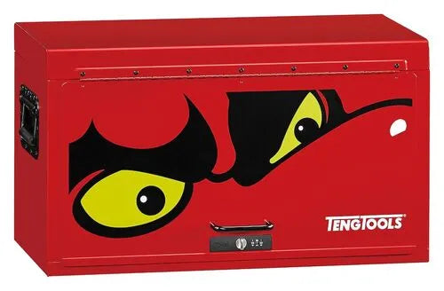 Teng Tools TST26R4 26" PRO35™ Tool Chest with 4 Drawers - Heavy-Duty Steel, Red Finish