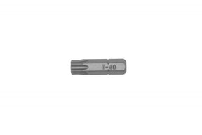 Teng Tools TX2504003 TX40 Bit - 25mm Long - 1/4" Hex Drive (Pack of 3)