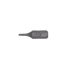 Teng Tools 1/4" Hex Drive TX6 25mm Bit