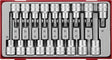 TengTool 1/2" Bit socket set 18 piece