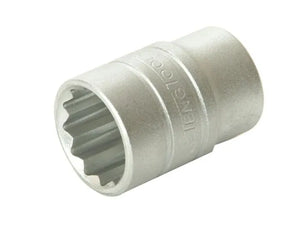 Teng Tools Bi-Hexagon Socket 12 Point Regular A/F 1/2" Drive 13/16"
