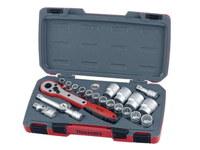 Teng Tools Socket Set 1/2'' 21 Piece