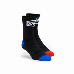 Terrain Socks 100% Black