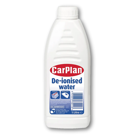 Carplan De-Ionised Water 1 Litre