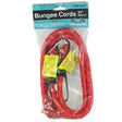 Tomahawk 24" Bungee Cord (2-Pack) – Heavy Duty 12mm Elastic with Scratch-Resistant Hooks