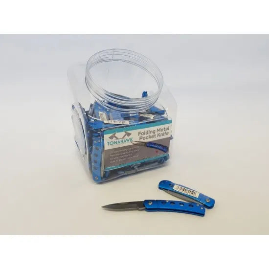 Folding Metal Pocket Knife