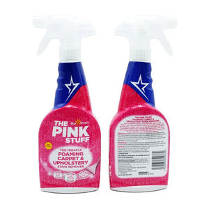 The Pink Stuff Miracle Foaming Carpet & Upholstery Stain Remover - 500ml, Powerful Stain Removal
