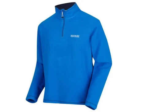 Regatta Men's Thompson Lightweight Half Zip Fleece Oxford Blue Navy