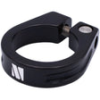 Threadsaver Seat Clamp 34.9 mm Black SPT105 - Lightweight & Durable Alloy