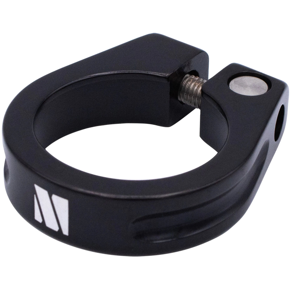 Threadsaver Seat Clamp 34.9 mm Black SPT105 - Lightweight & Durable Alloy