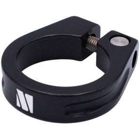 Threadsaver Seat Clamp 34.9 mm Black SPT105 - Lightweight & Durable Alloy