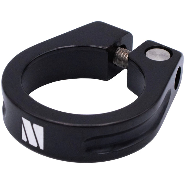Threadsaver Seat Clamp 34.9 mm Black SPT105 - Lightweight & Durable Alloy