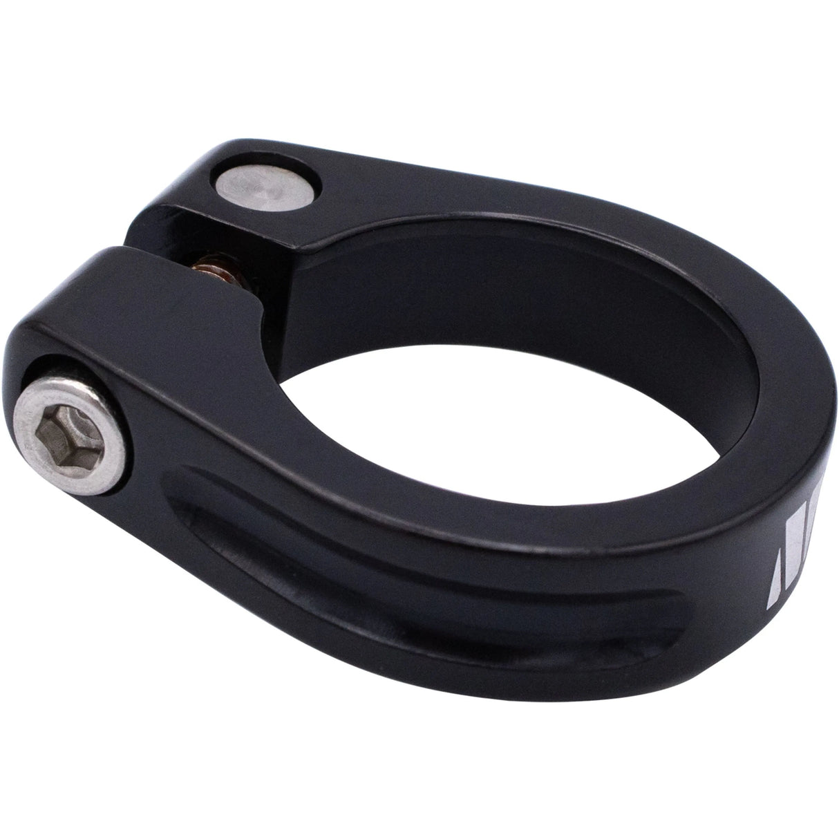 Threadsaver Seat Clamp 34.9 mm Black SPT105 - Lightweight & Durable Alloy