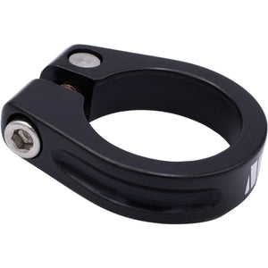 Threadsaver Seat Clamp 34.9 mm Black SPT105 - Lightweight & Durable Alloy