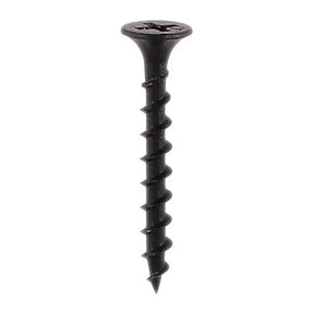 TIMCO Drywall Screws - Coarse Thread, Bugle Head, Black Phosphate (3.5mm x 45mm) - 1 Pack
