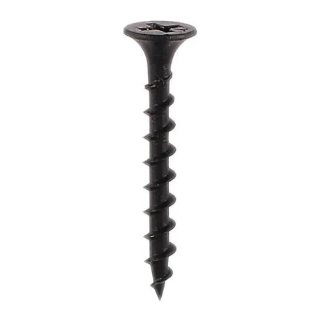 TIMCO Drywall Screws - Coarse Thread, Bugle Head, Black Phosphate (3.5mm x 45mm) - 1 Pack