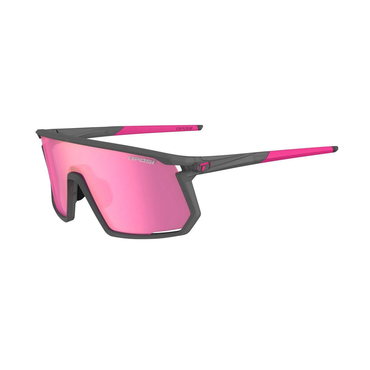 Tifosi Moab Clarion Lens Sunglasses - Shatterproof Sports Glasses with Interchangeable Mirrored Lenses