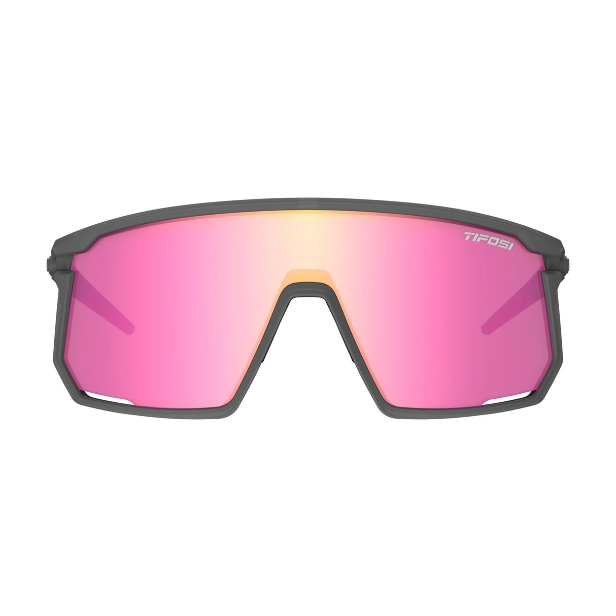 Tifosi Moab Clarion Lens Sunglasses - Shatterproof Sports Glasses with Interchangeable Mirrored Lenses