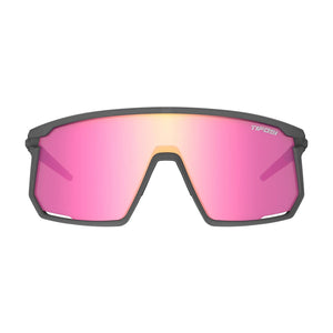 Tifosi Moab Clarion Lens Sunglasses - Shatterproof Sports Glasses with Interchangeable Mirrored Lenses
