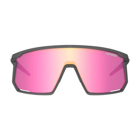 Tifosi Moab Clarion Lens Sunglasses - Shatterproof Sports Glasses with Interchangeable Mirrored Lenses