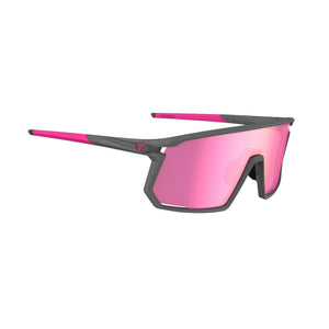 Tifosi Moab Clarion Lens Sunglasses - Shatterproof Sports Glasses with Interchangeable Mirrored Lenses