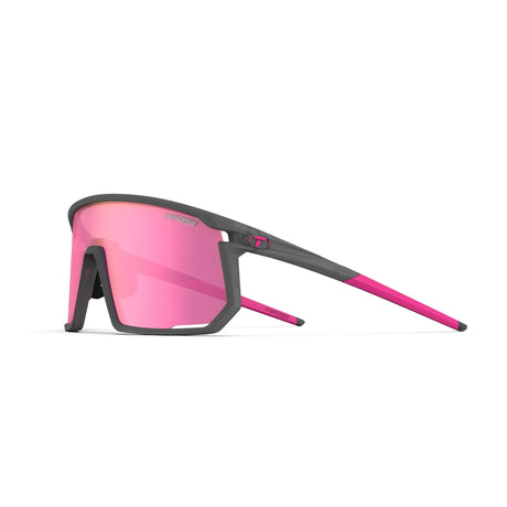 Tifosi Moab Clarion Lens Sunglasses - Shatterproof Sports Glasses with Interchangeable Mirrored Lenses