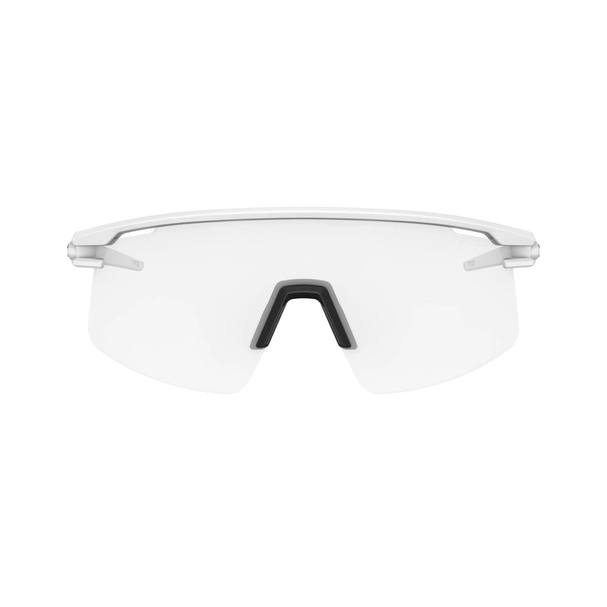Tifosi Moab Lite Shield Fototec Sunglasses - Matte White | Adaptive Shield Lens for Cycling & Running