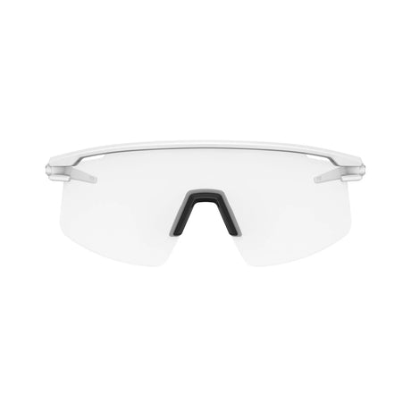 Tifosi Moab Lite Shield Fototec Sunglasses - Matte White | Adaptive Shield Lens for Cycling & Running
