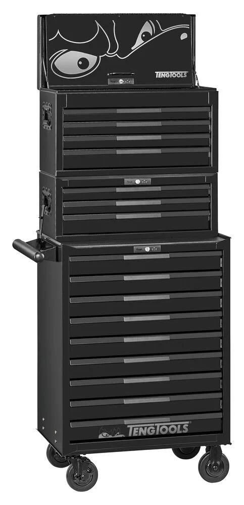 Teng Tools 26" PRO35™ Mega Master tool kit 1033 pieces black