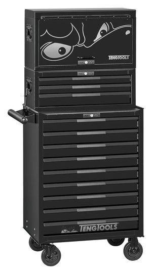 Teng Tools 26" PRO35™ Mega Master tool kit 1033 pieces black