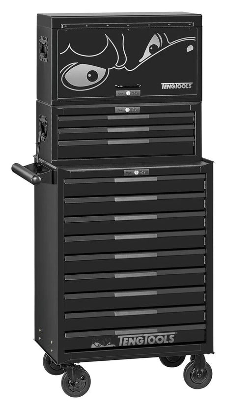 Teng Tools 26" PRO35™ Mega Master tool kit 1033 pieces black