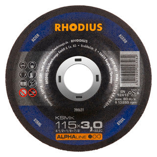Rhodius KSMK Cutting Disc 115mm x 3.0mm