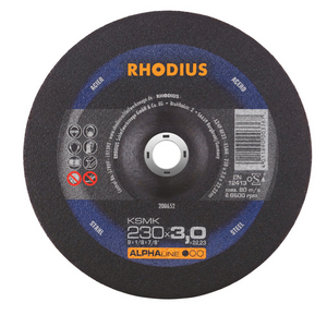 Rhodius KSMK Cutting Disc 230mm x 3.0mm