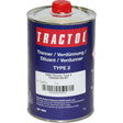Tractol Paint Thinner 1L – Compatible Solvent for Tractol Paints & Varnishes - TN02