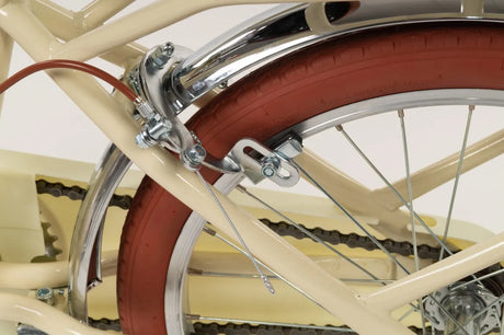 Toimsa 20″ Vintage Bicycle - Beige 