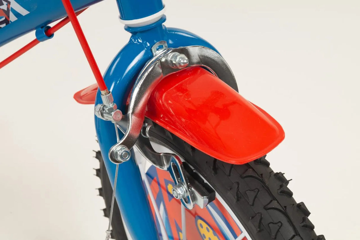 Superman 14″ Bicycle - Blue.