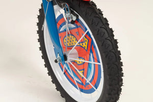 Superman 14″ Bicycle - Blue.
