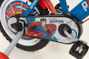 Superman 14″ Bicycle - Blue.