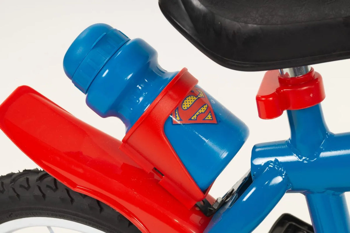 Superman 14″ Bicycle - Blue.