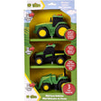 Tomy John Deere Mini Vehicle 3 Pack