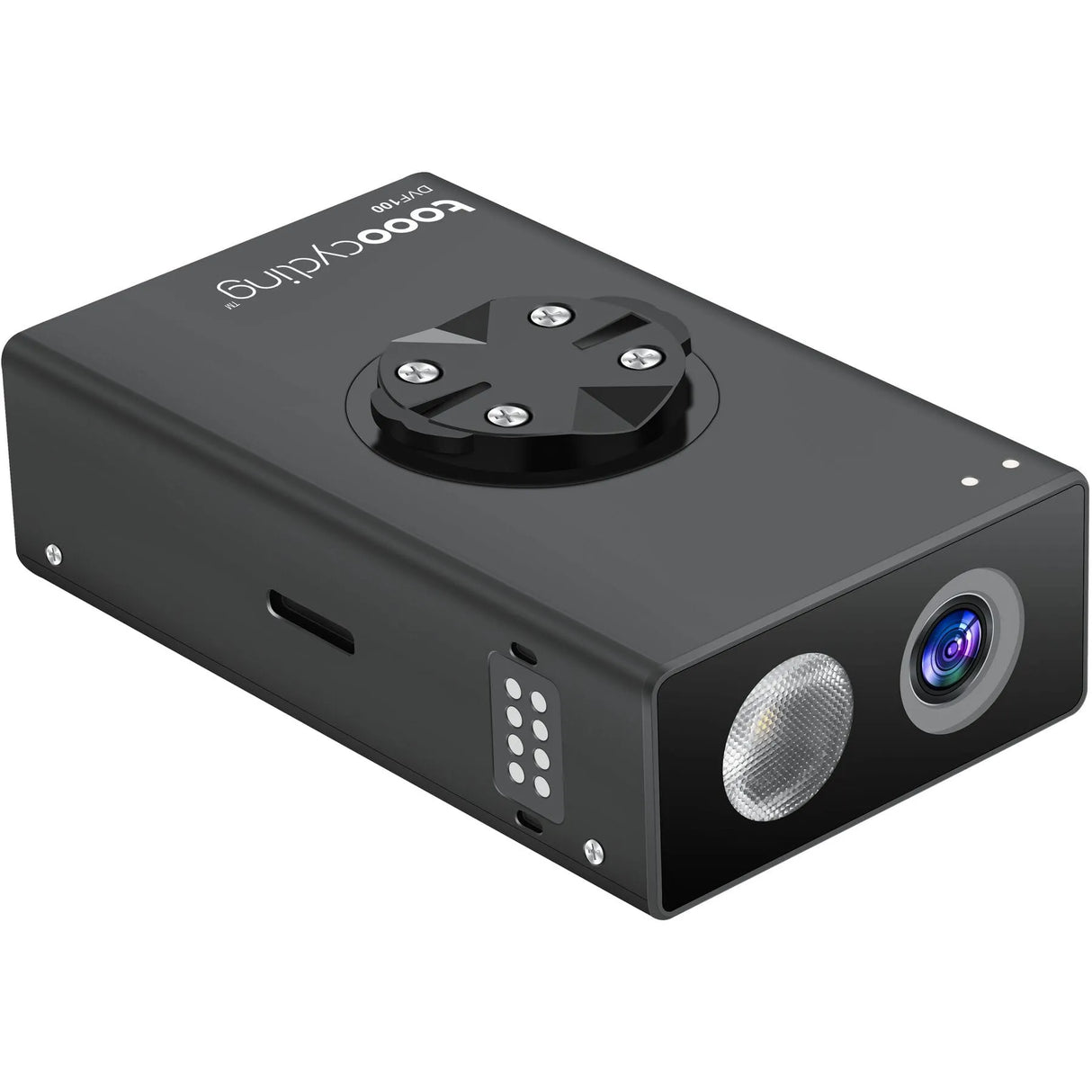 TOOO Cycling DVF100 Front Camera Light Combo - 4K Bike Dashcam & 100 Lumen Light